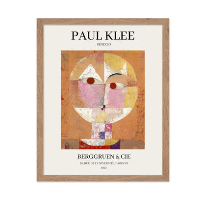 Paul Klee - Senecio