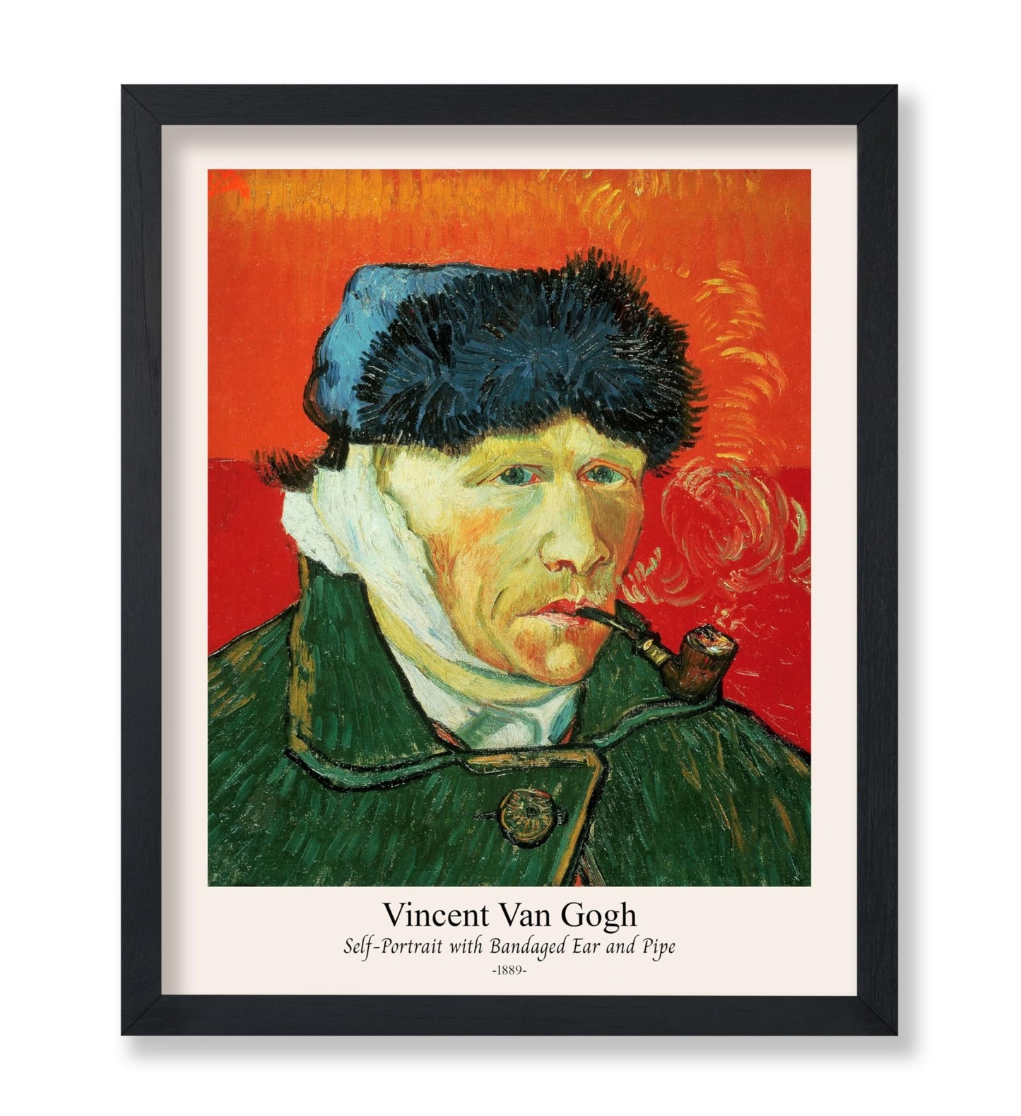 Van Gogh - Self Portrait with Bandaged Ear