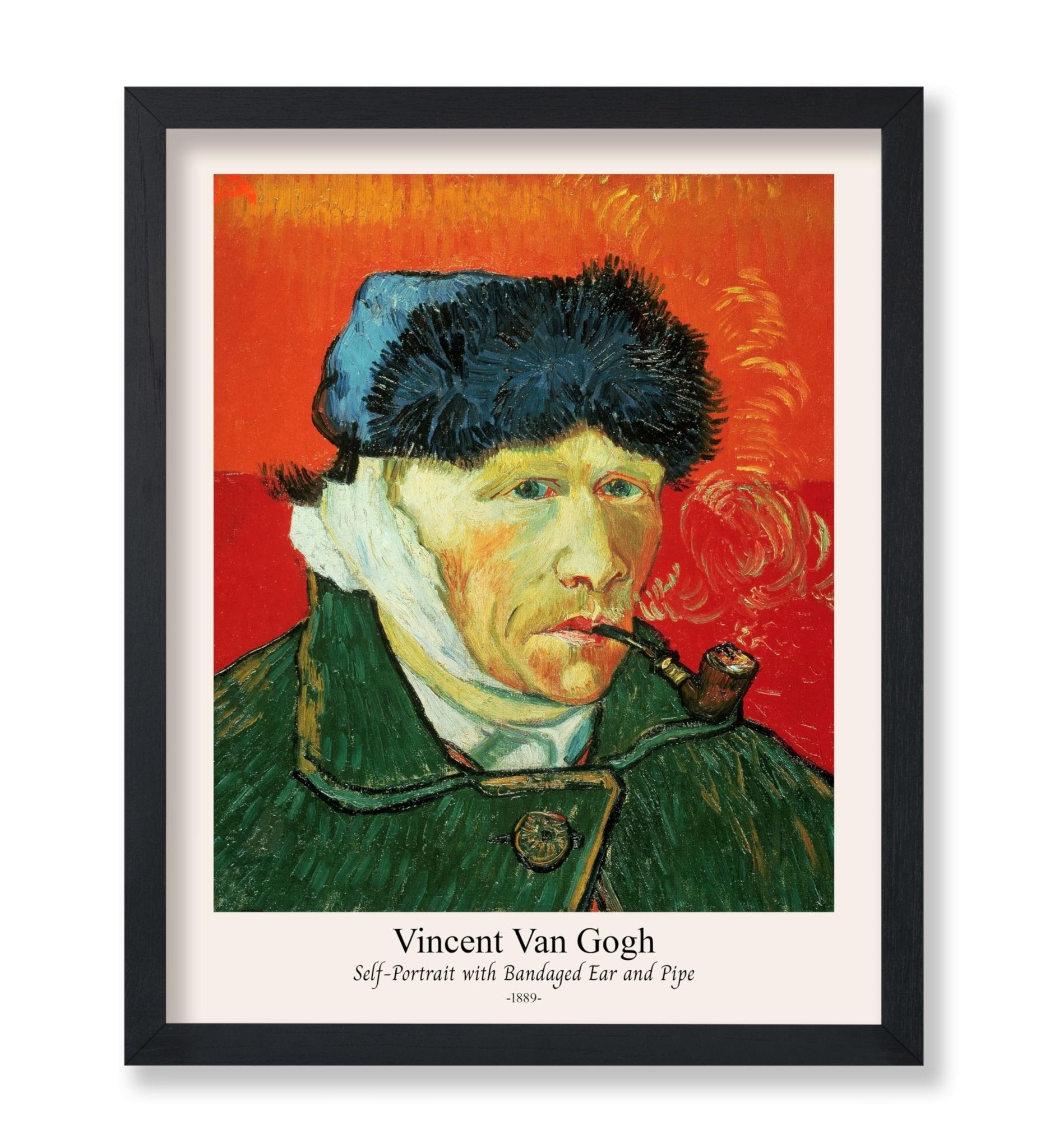 Van Gogh - Self Portrait with Bandaged Ear