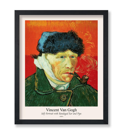 Van Gogh - Self Portrait with Bandaged Ear
