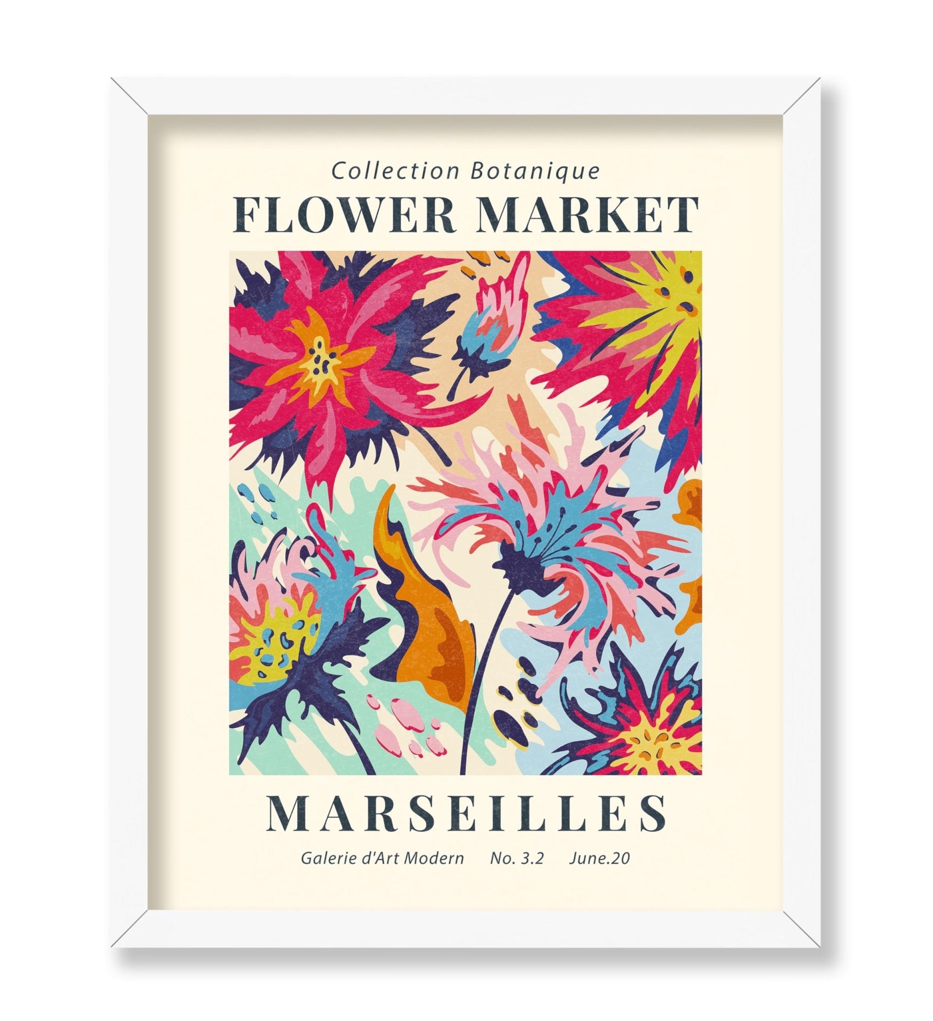 Marseilles Flower Market
