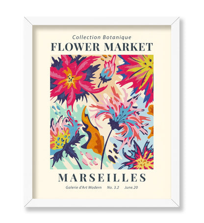Marseilles Flower Market