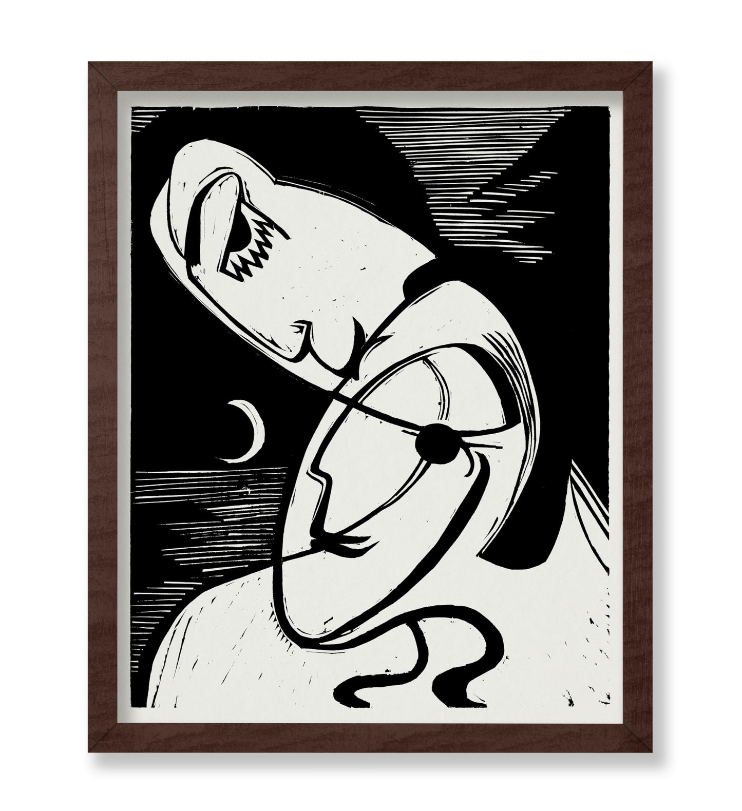 Ernst Ludwig Kirchner - The Kiss