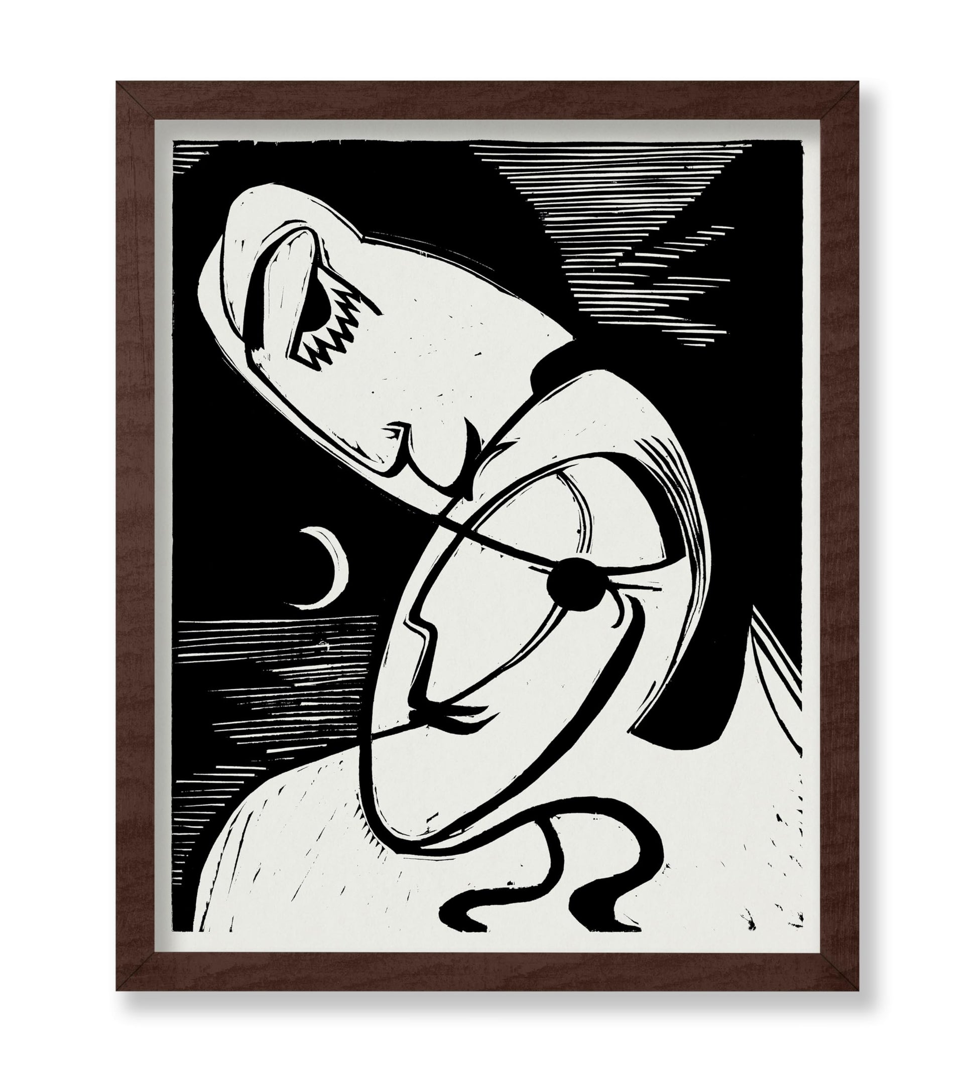Ernst Ludwig Kirchner - The Kiss