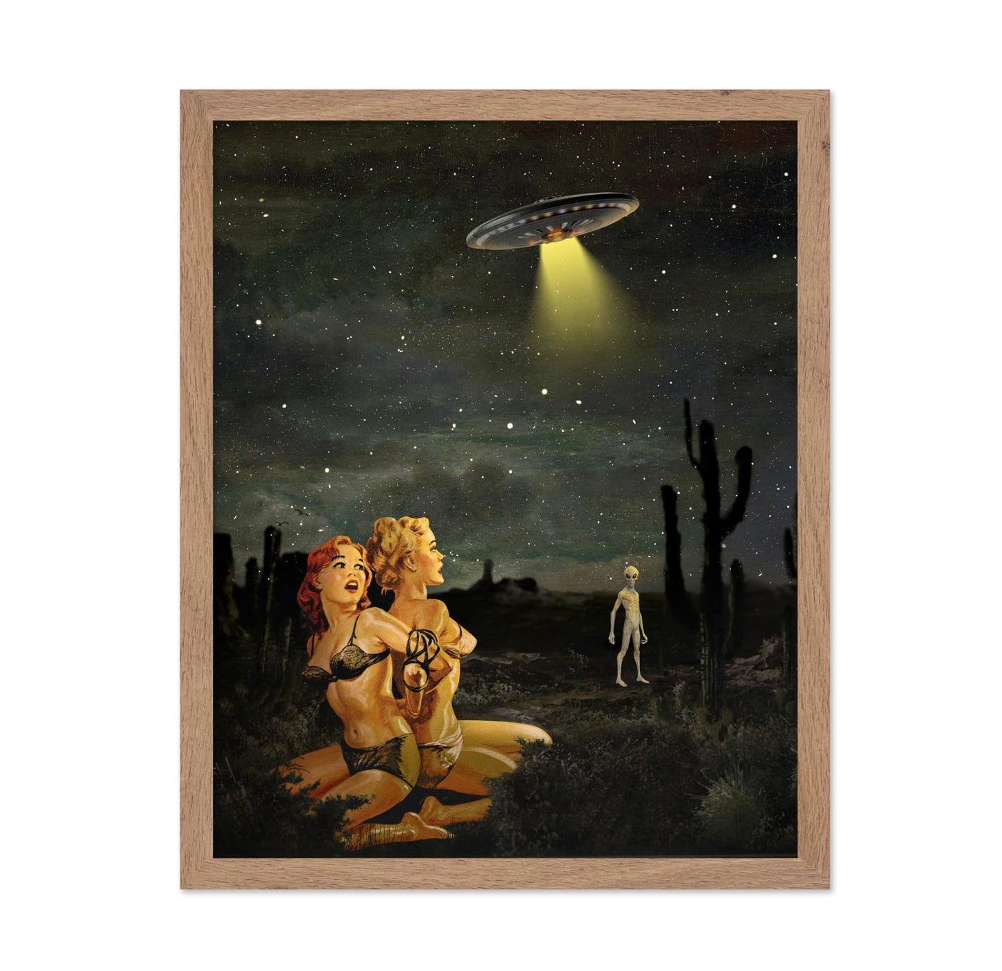 Girls & Spaceship