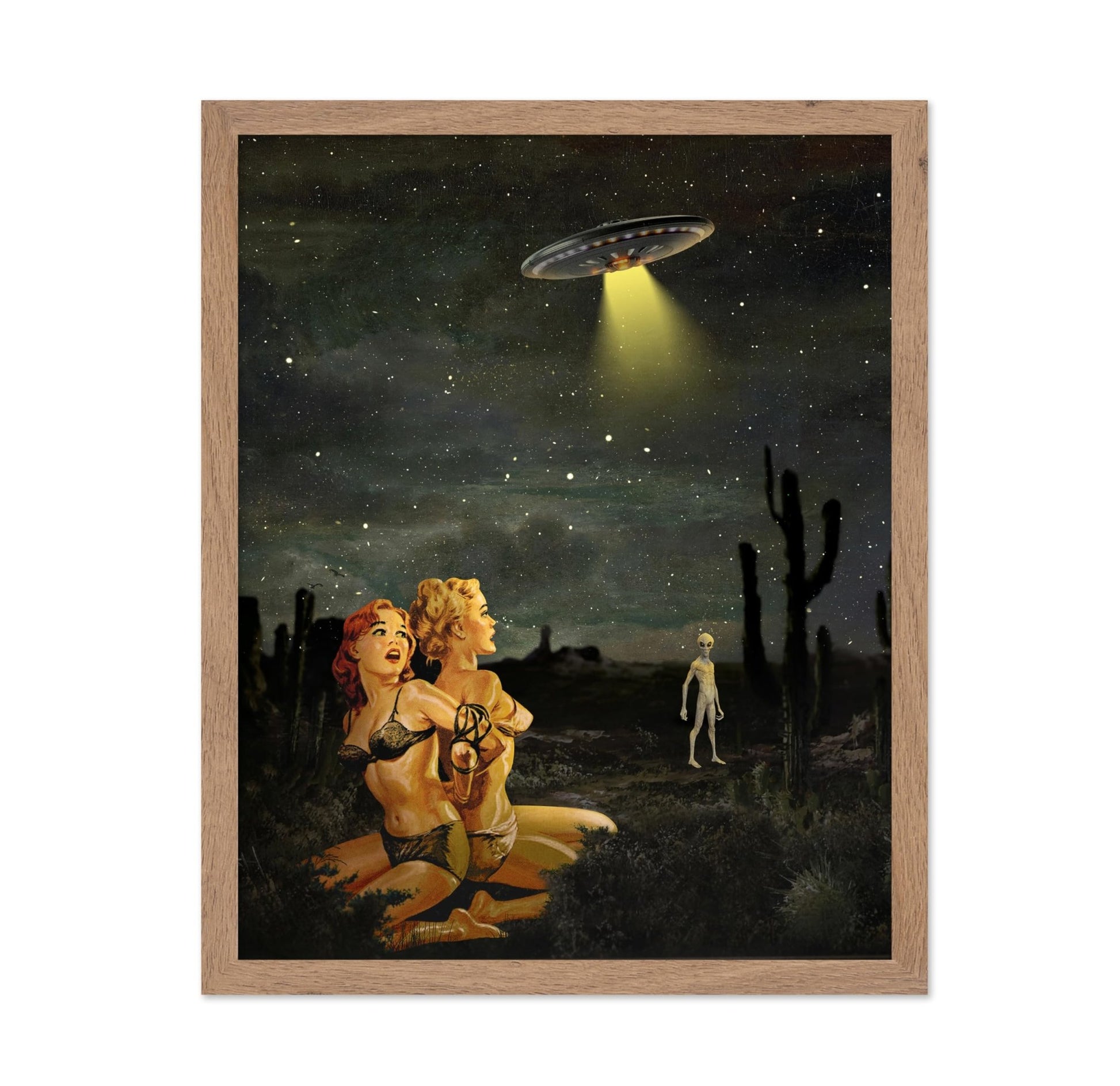 Girls & Spaceship