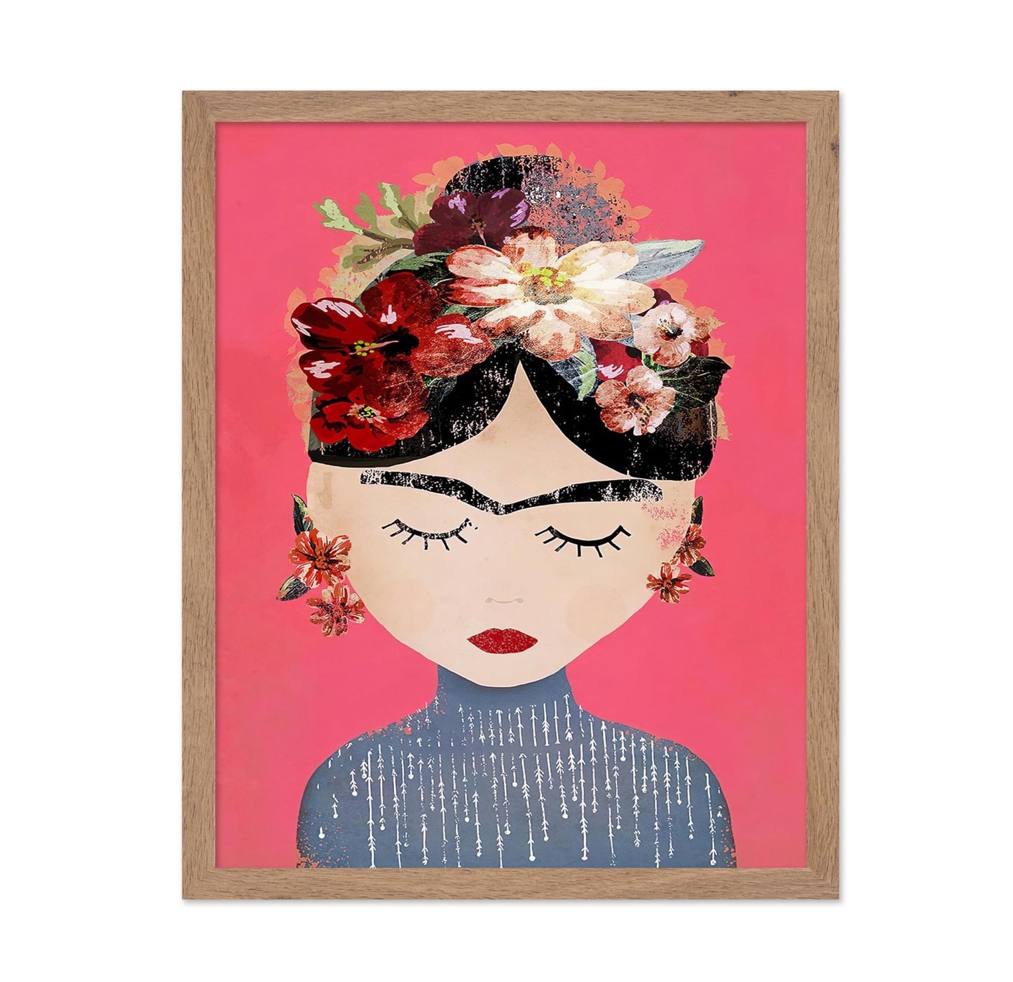 Frida Portrait No2