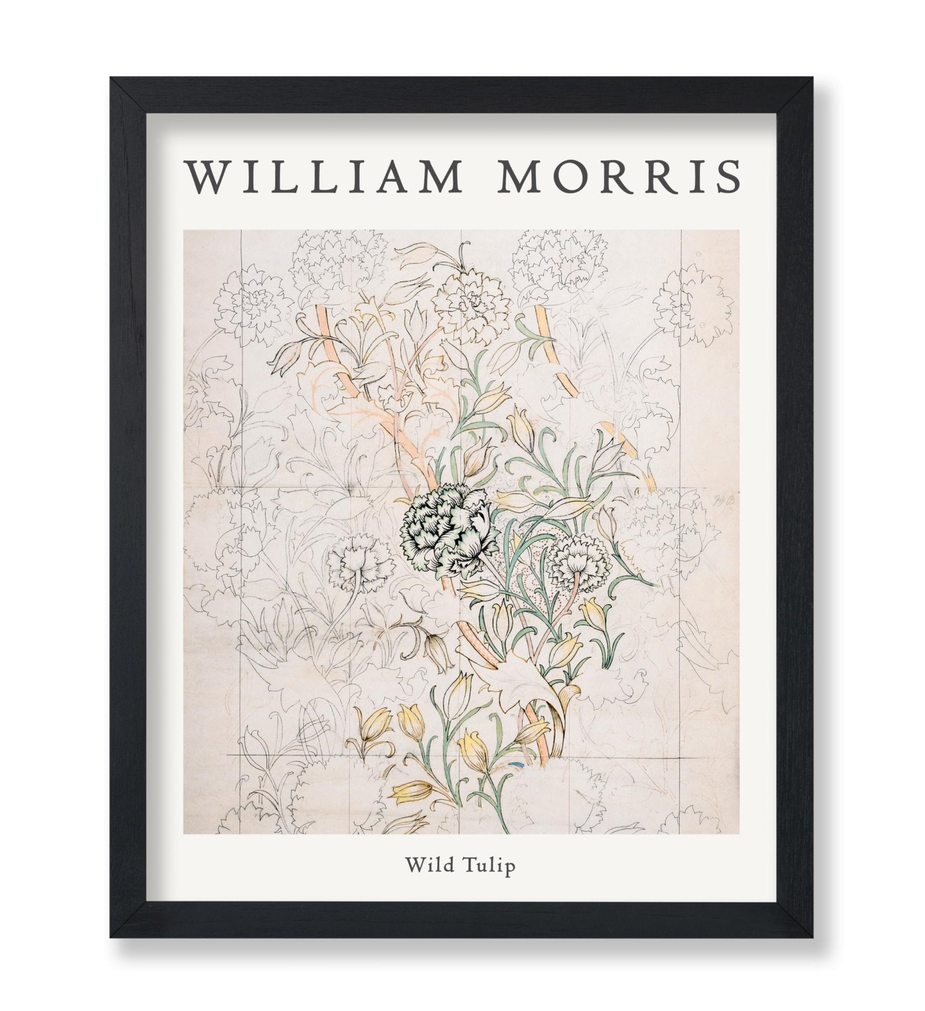 William Morris - Wild Tulip No2