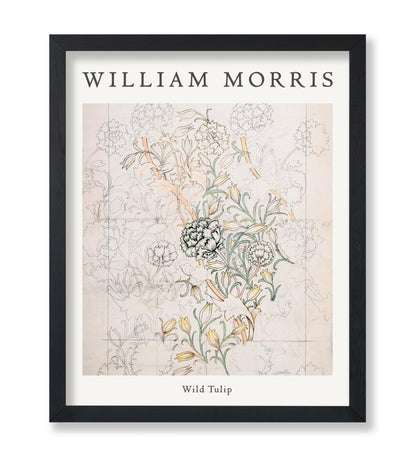William Morris - Wild Tulip No2