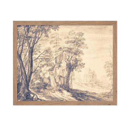 Forest Landscape Painting