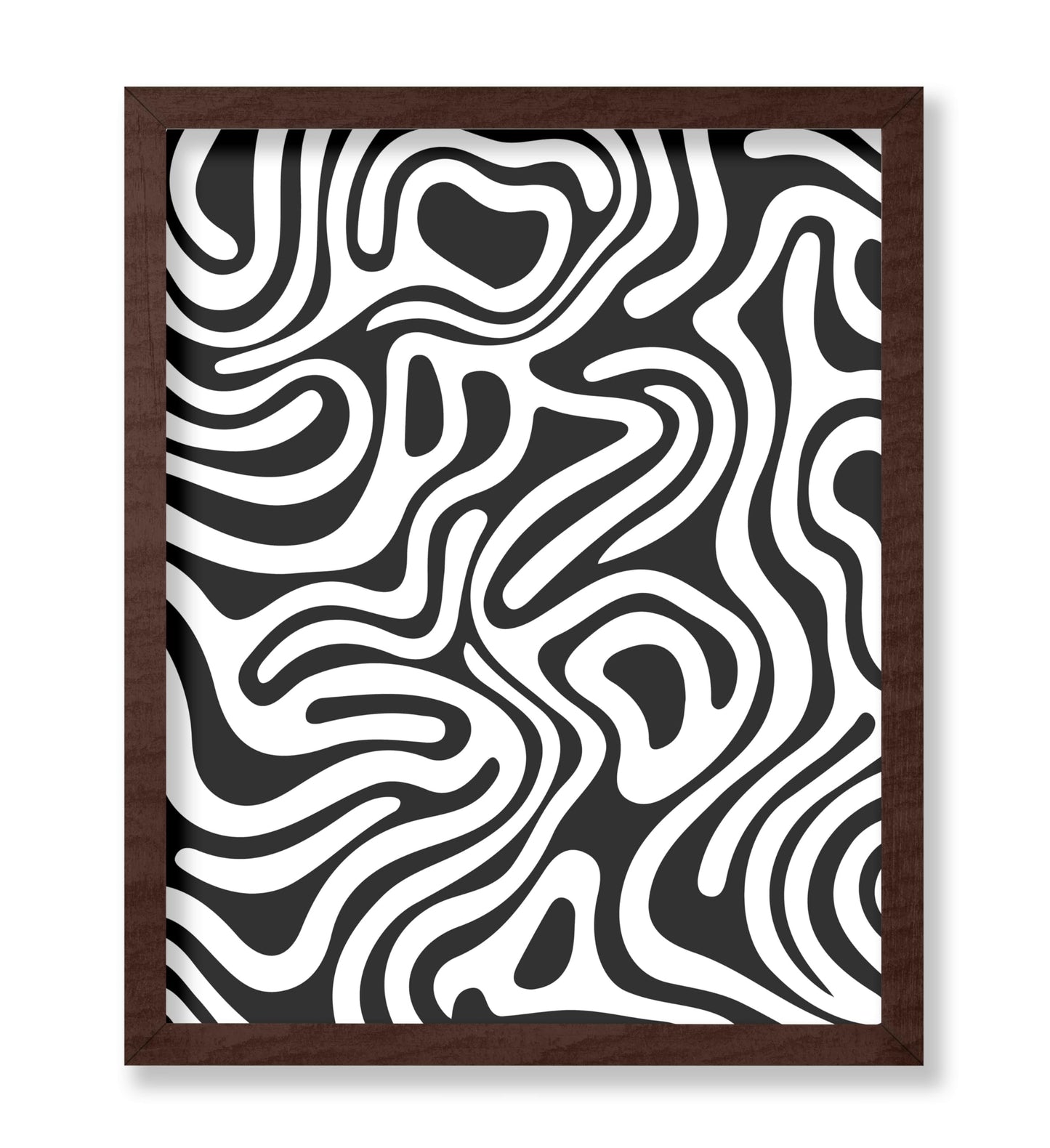 Groovy Zebra Pattern