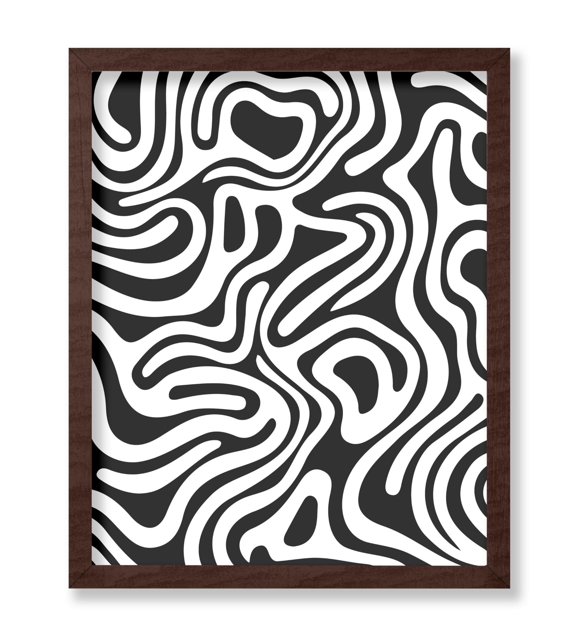 Groovy Zebra Pattern