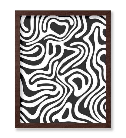 Groovy Zebra Pattern