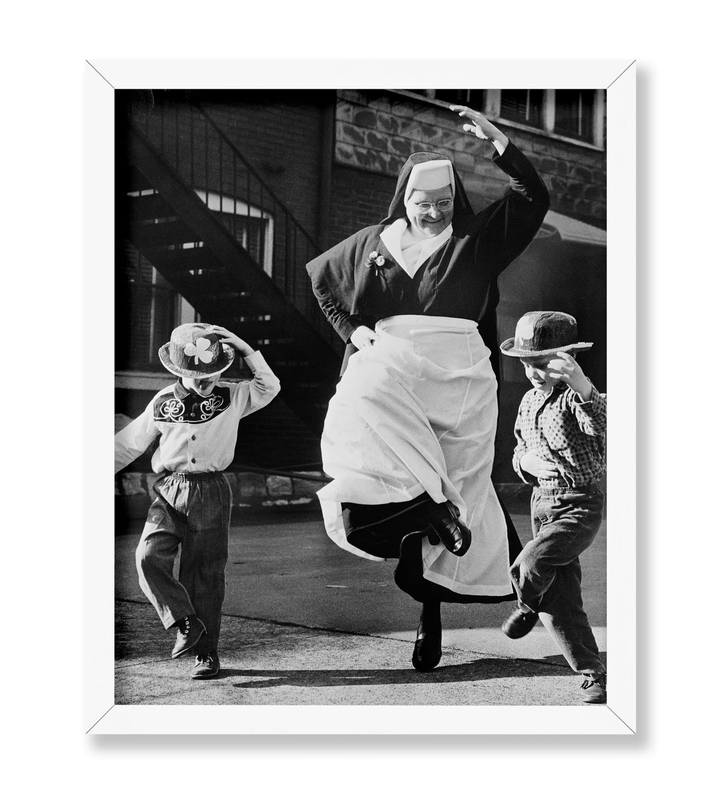 Dancing Nun