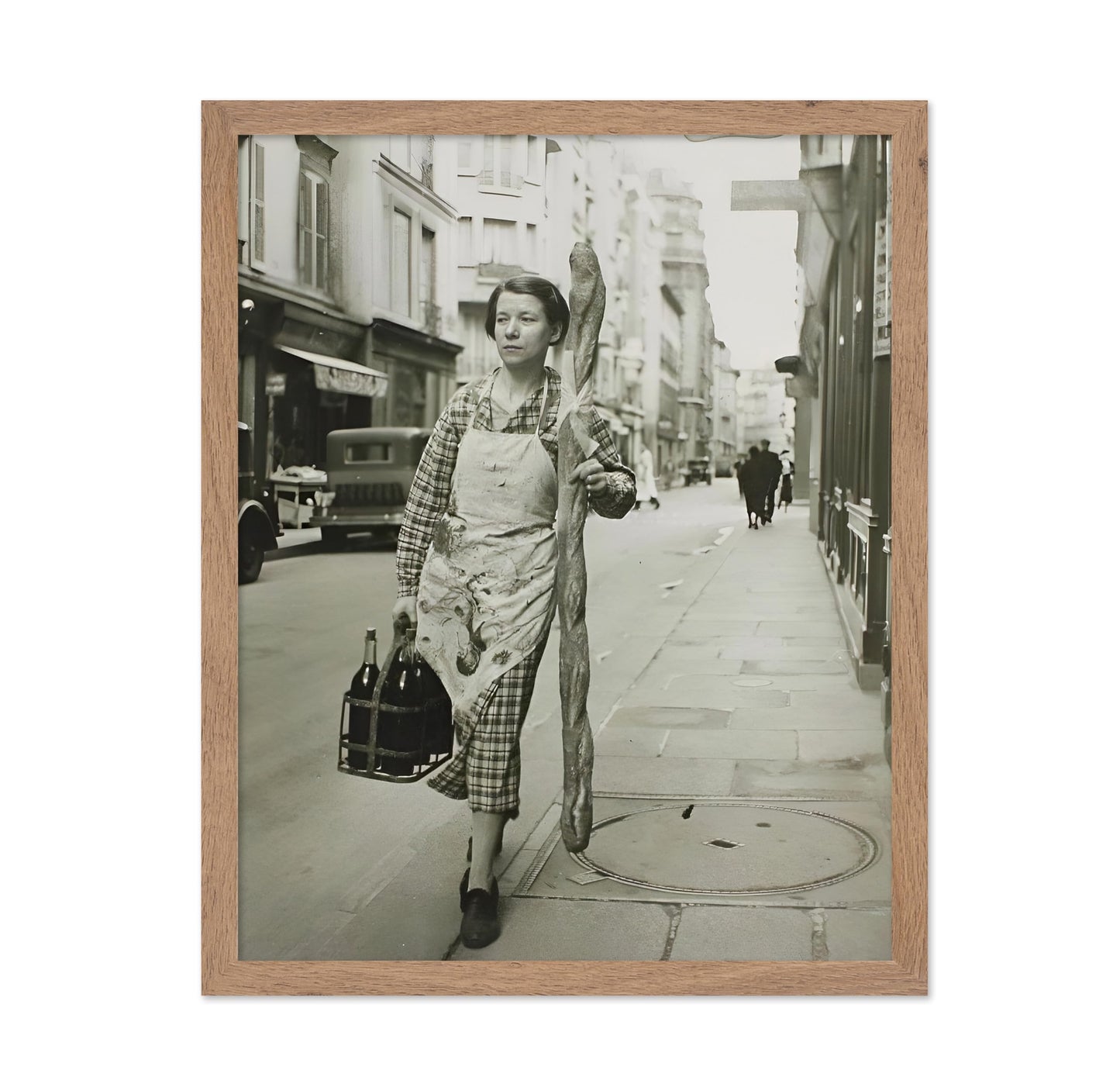 Woman With Baguette