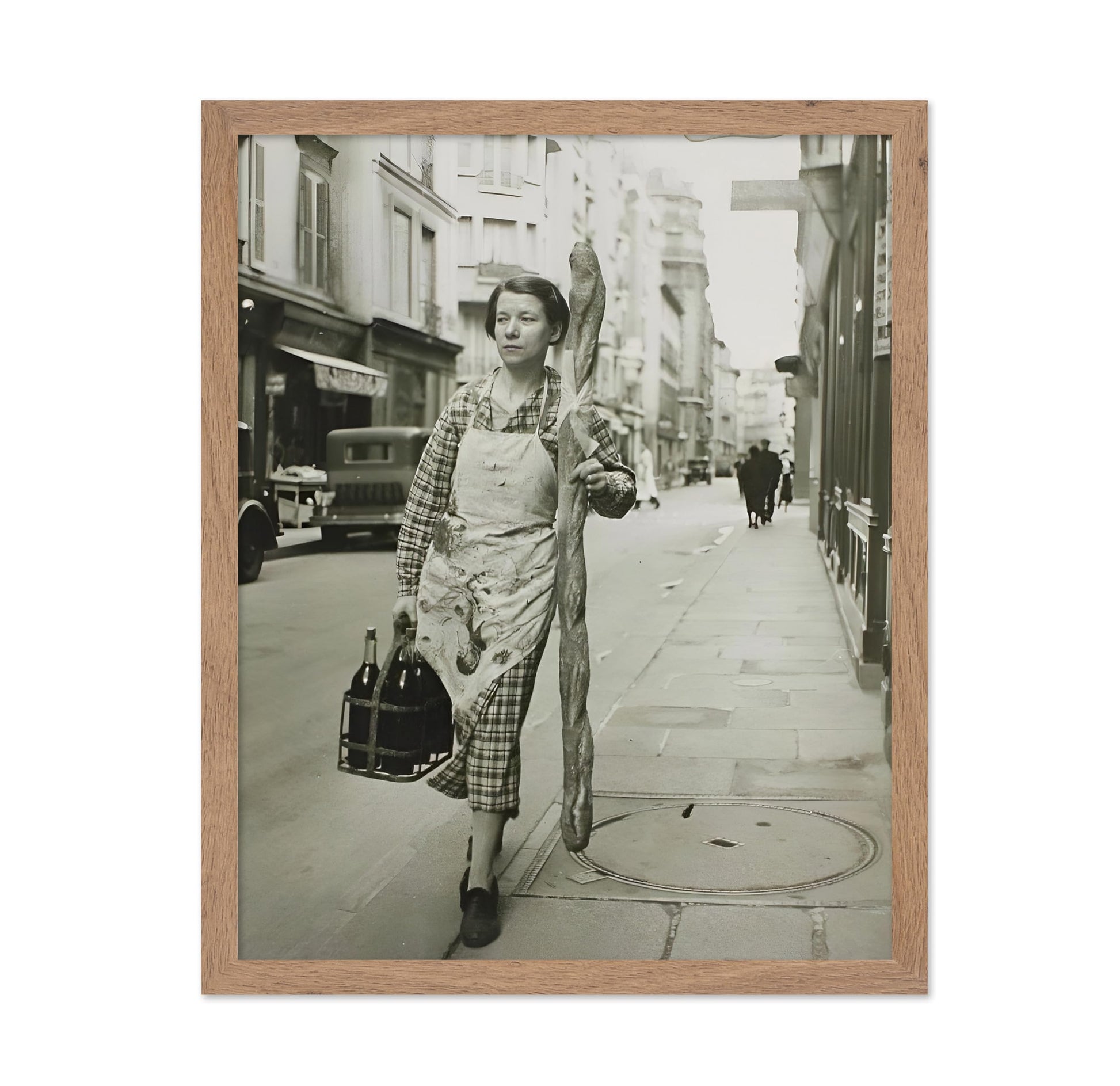 Woman With Baguette
