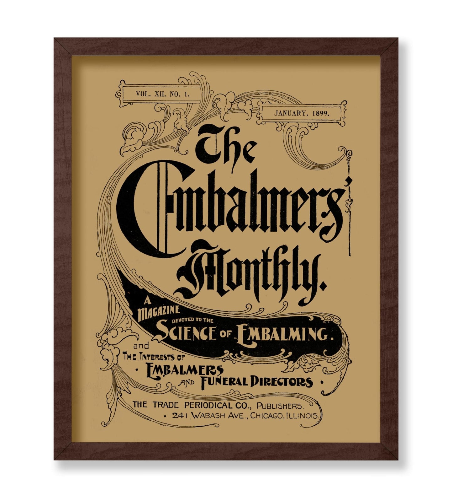 The Embalmers Monthly
