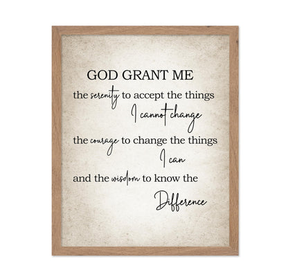 God Grant Me Sign