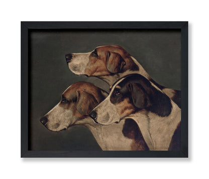 John Arnold Wheeler - Three English Foxhounds