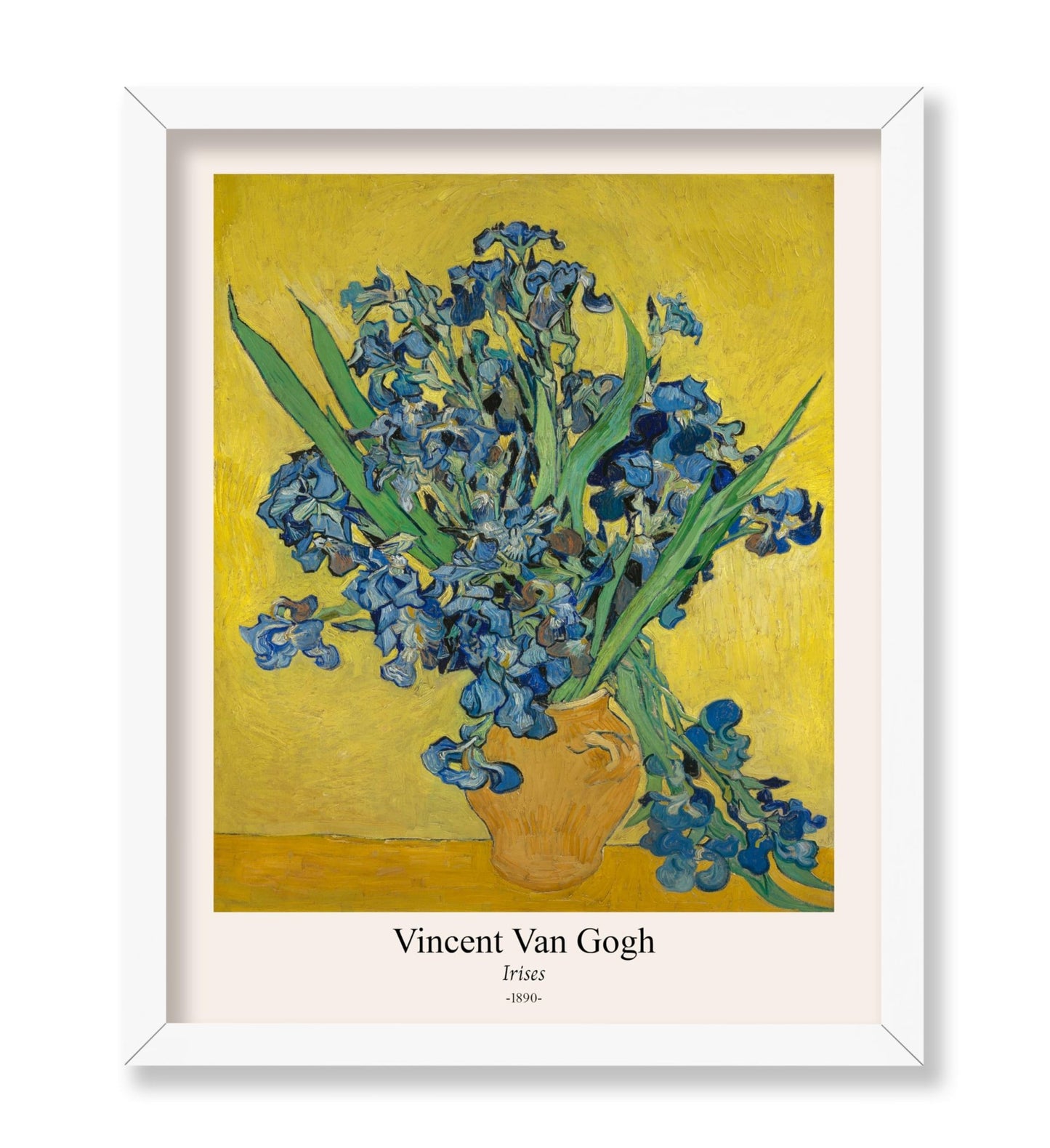 Van Gogh - Irises No3
