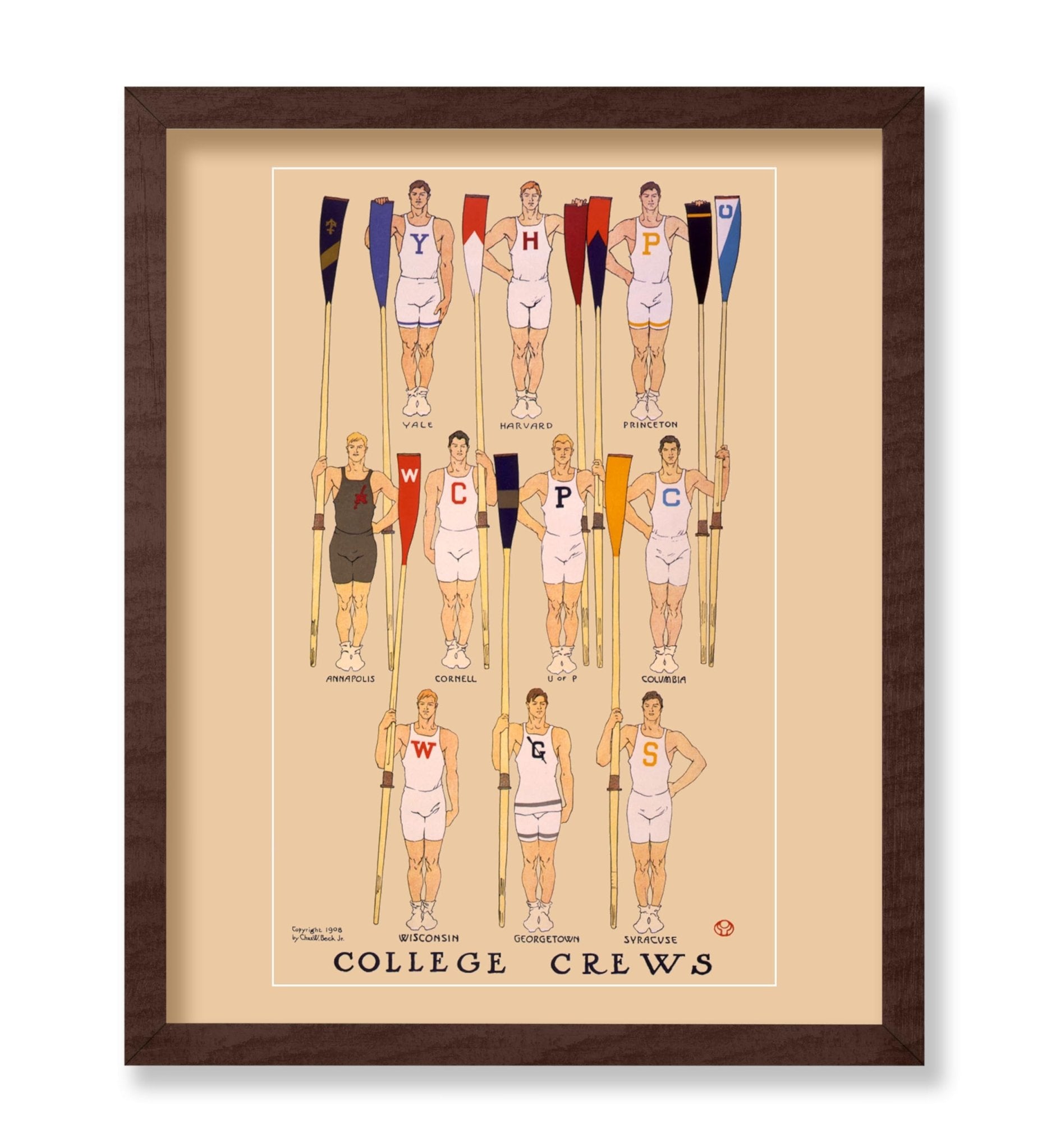 College Rowing Crews