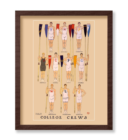 College Rowing Crews