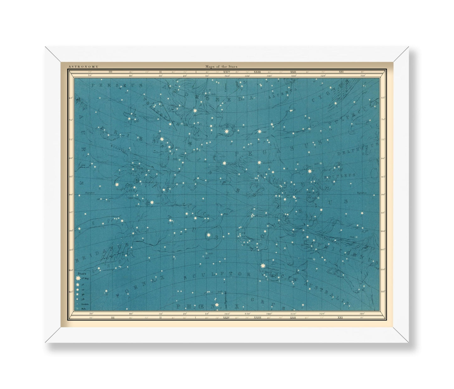 Maps of The Stars
