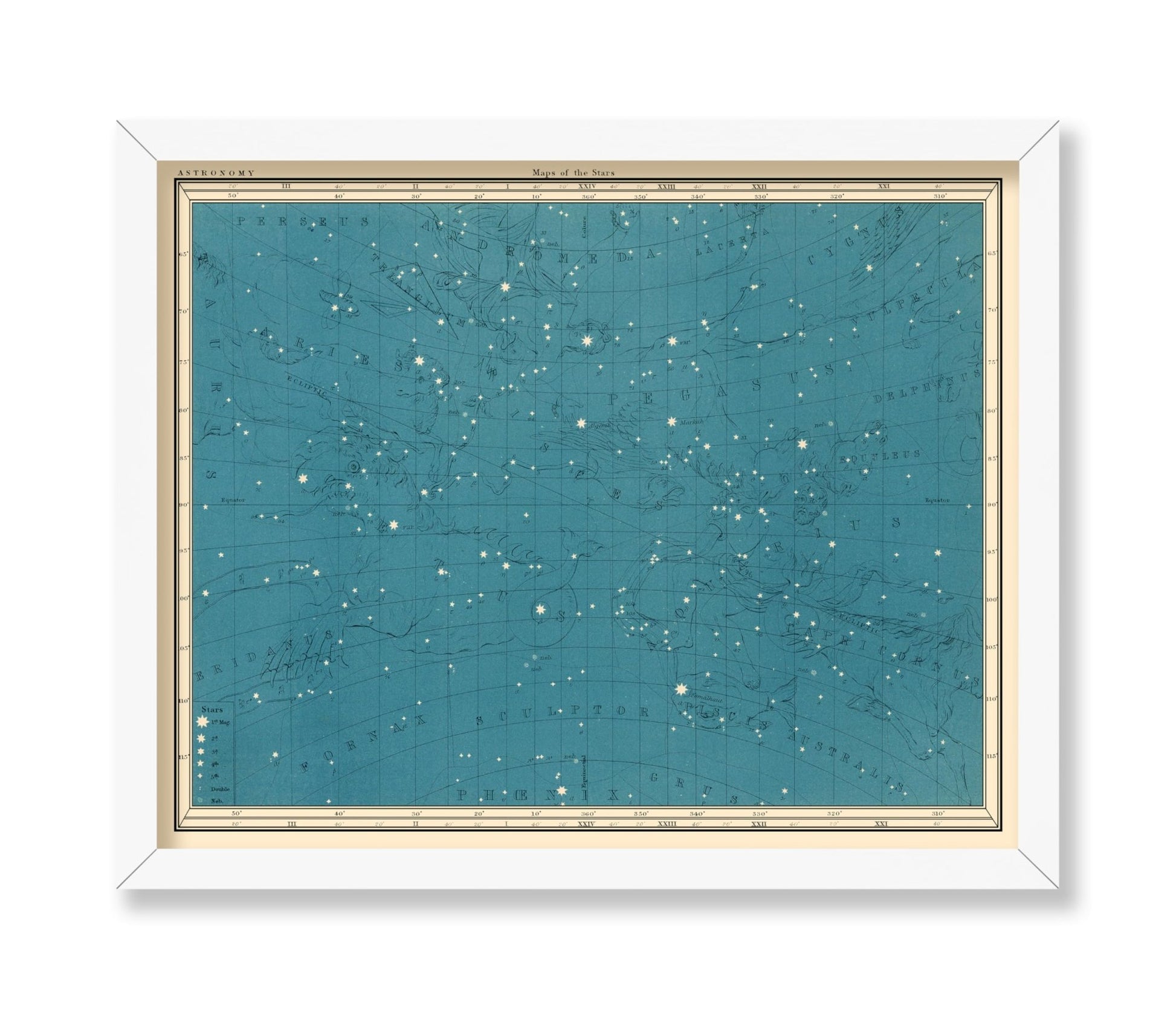 Maps of The Stars