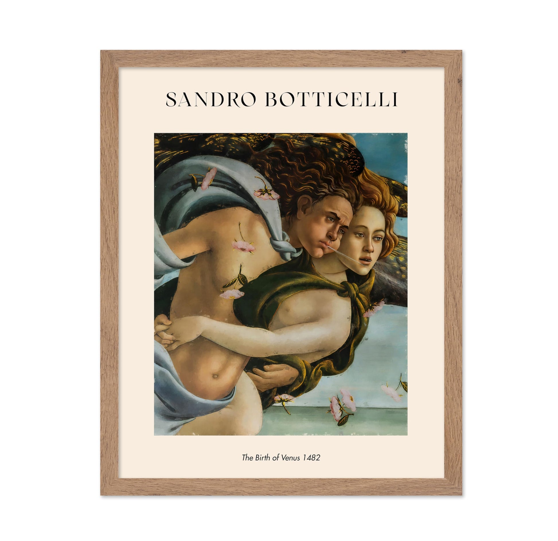 Sandro Botticelli - The Birth of Venus No2