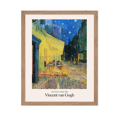 Van Gogh - Cafe Terrace at Night