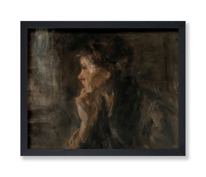 Jozef Israels - Meditation