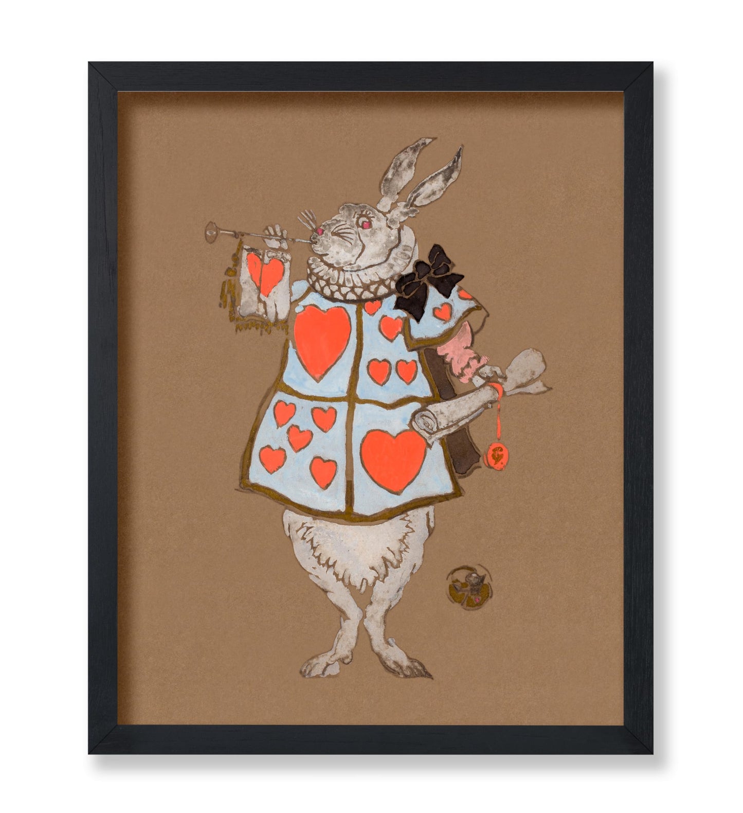 Alice Wonderland White Rabbit