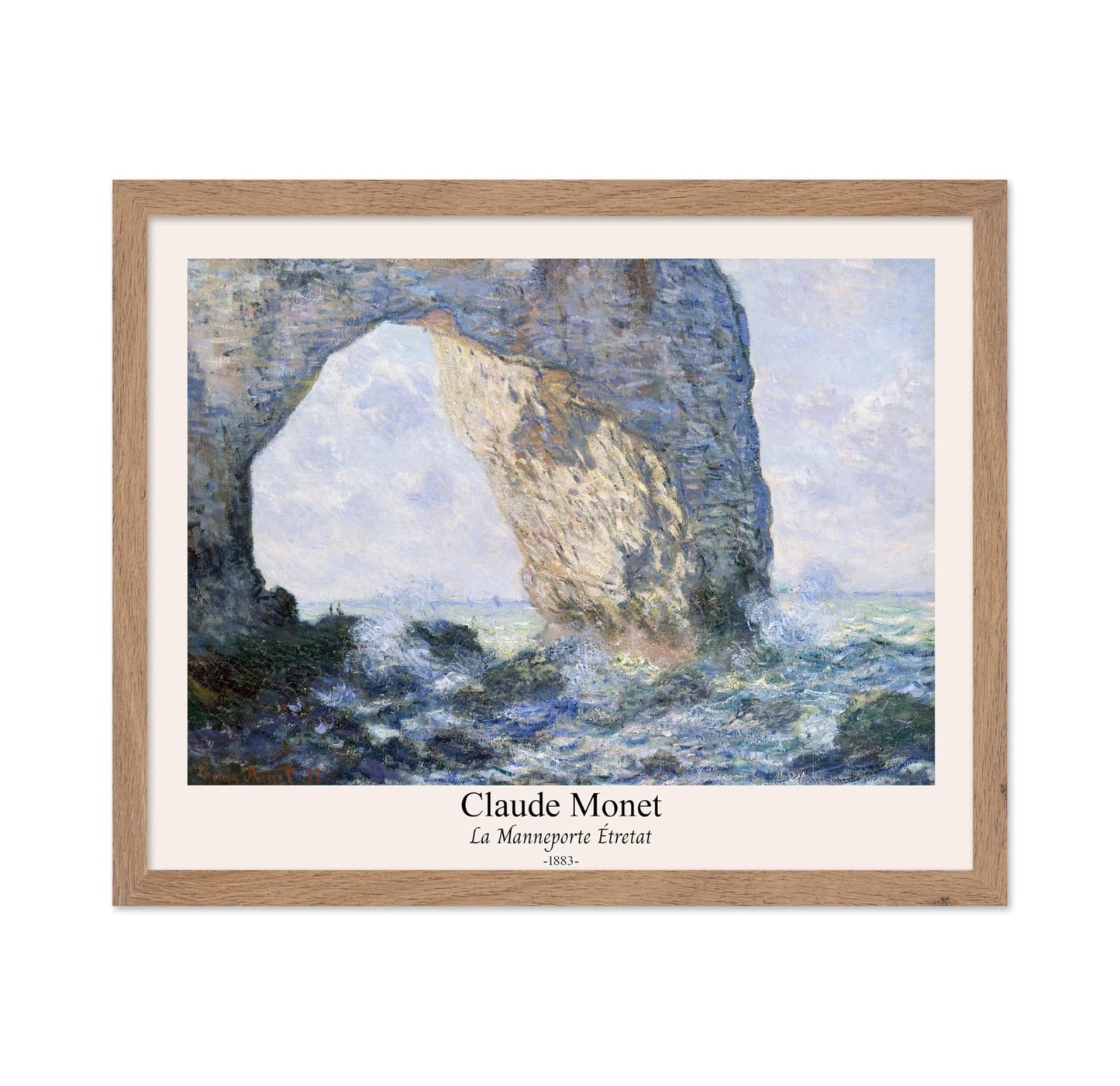 Claude Monet - La Manneporte