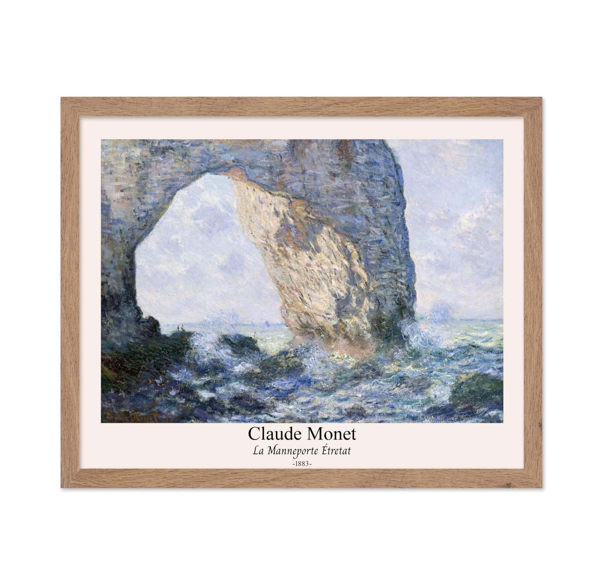 Claude Monet - La Manneporte