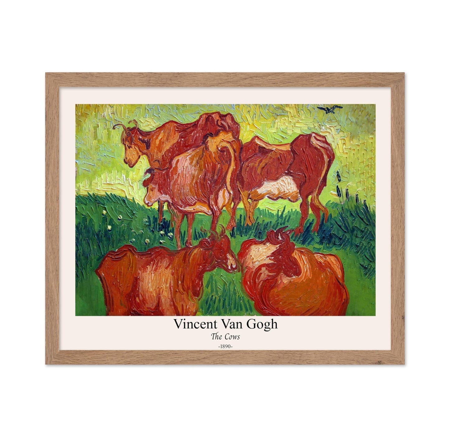 Van Gogh - The Cows No1