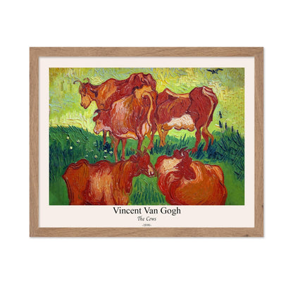 Van Gogh - The Cows No1