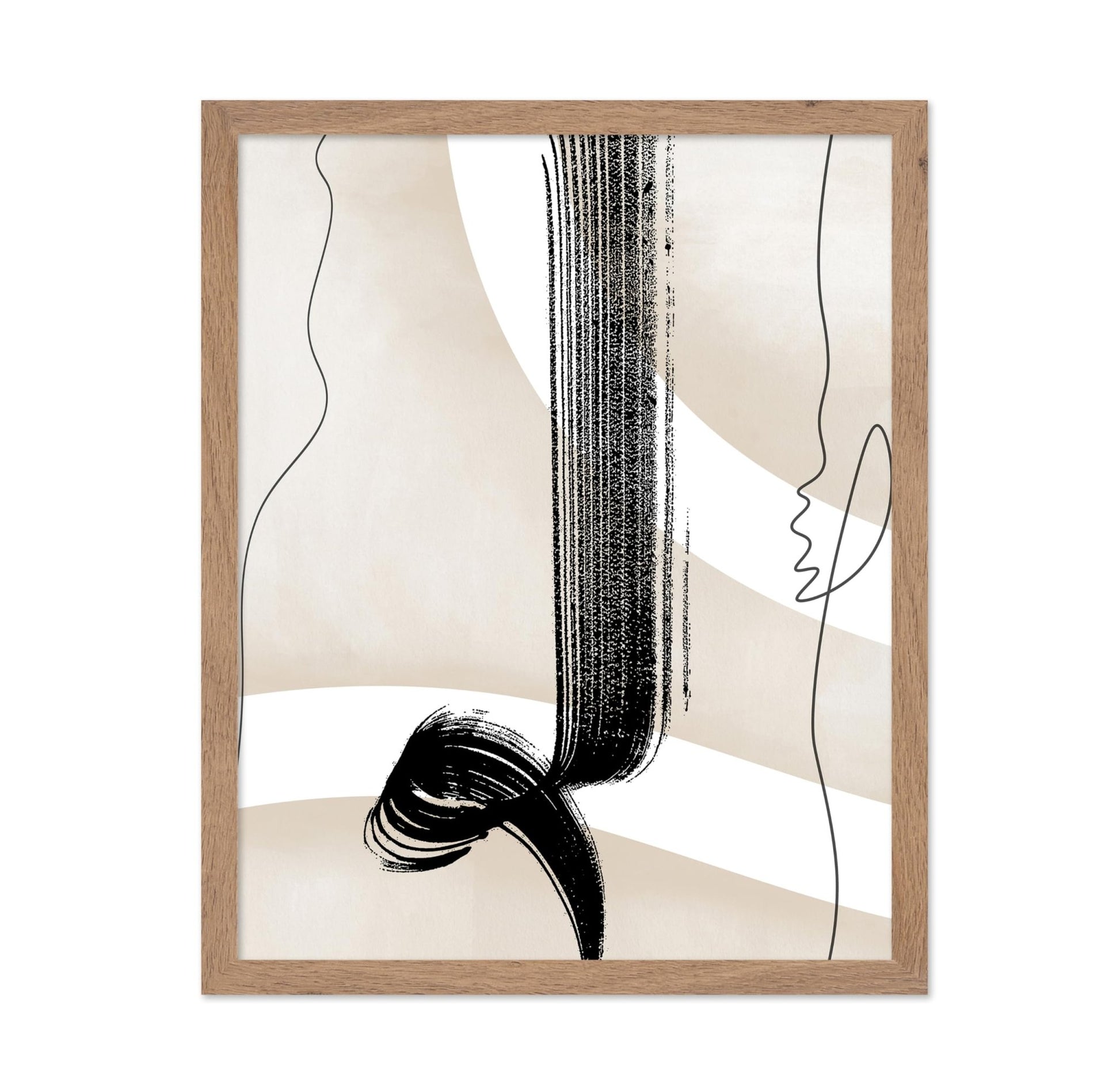 Brush Stroke Calligraphy