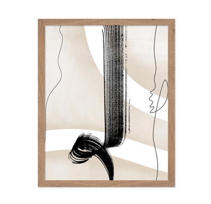 Brush Stroke Calligraphy