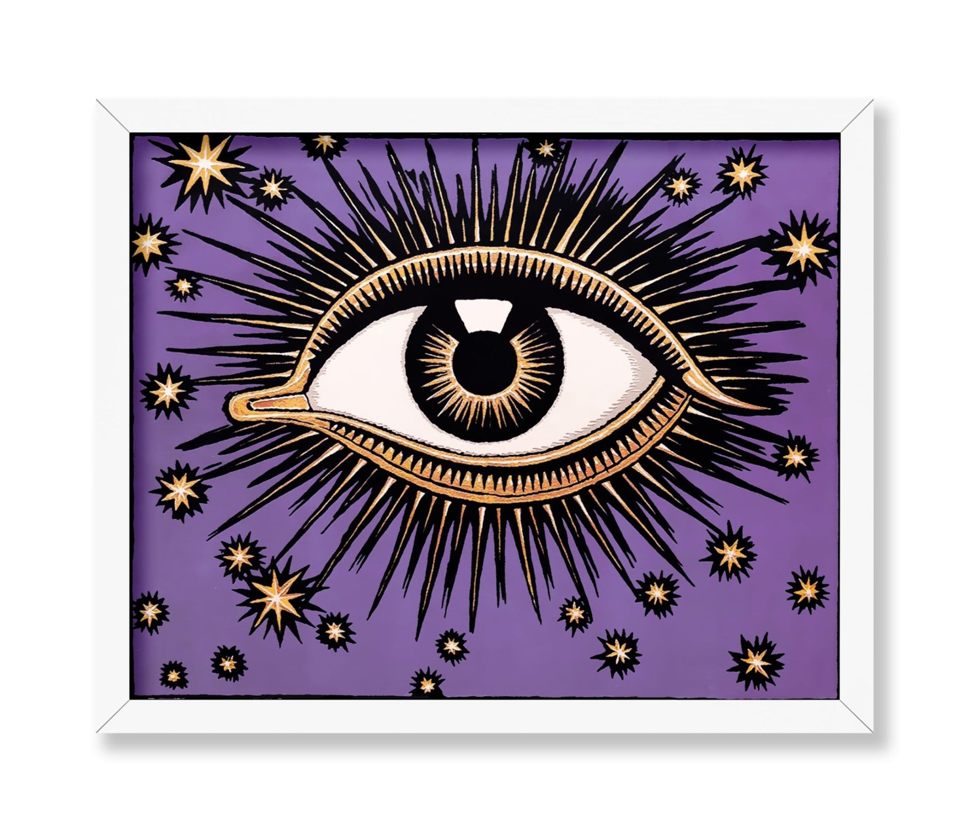 Mystic Eye And Stars No1