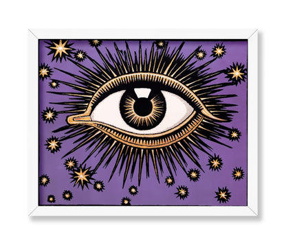 Mystic Eye And Stars No1