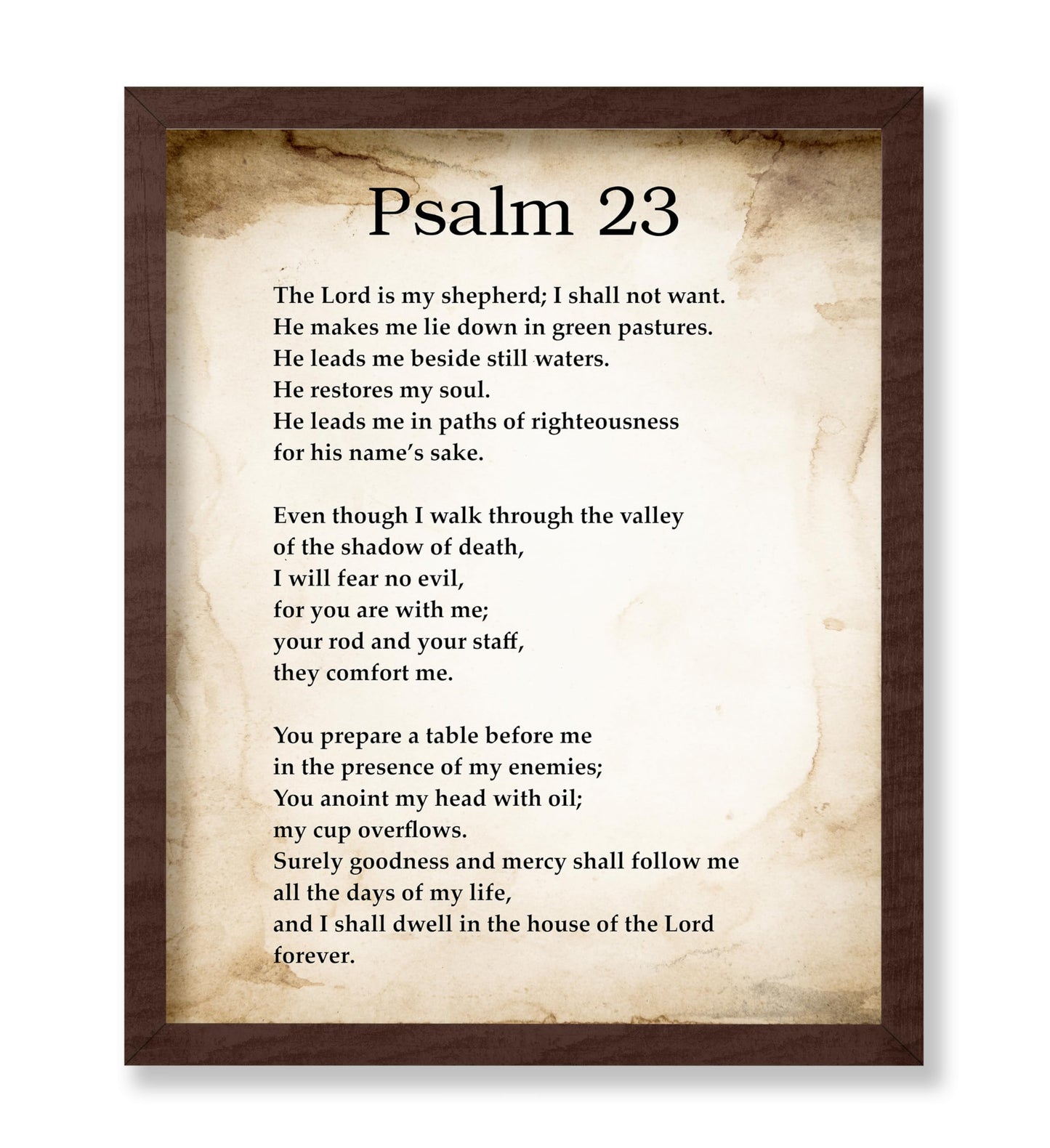 Psalm 23
