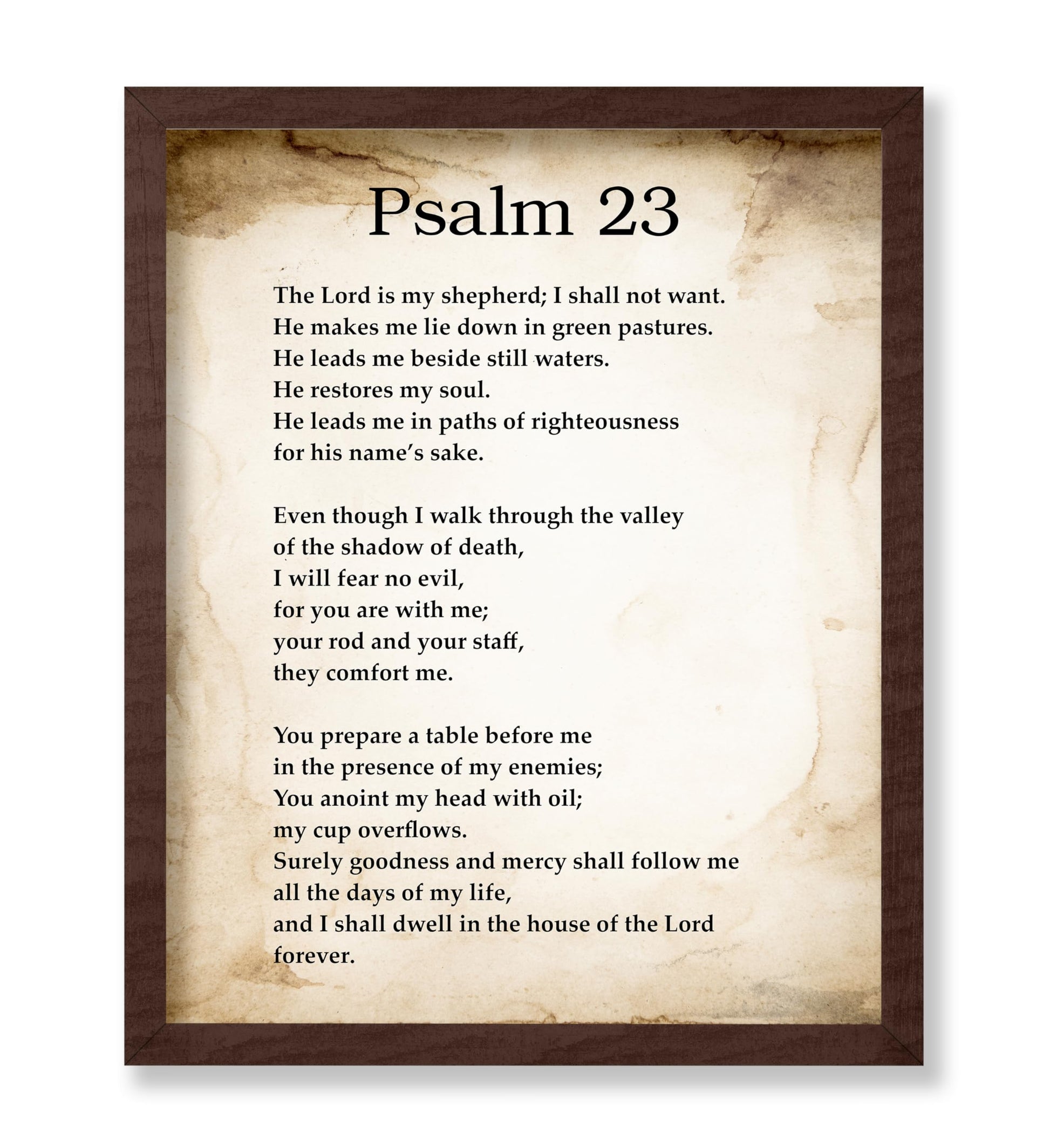 Psalm 23