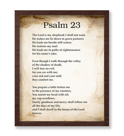 Psalm 23
