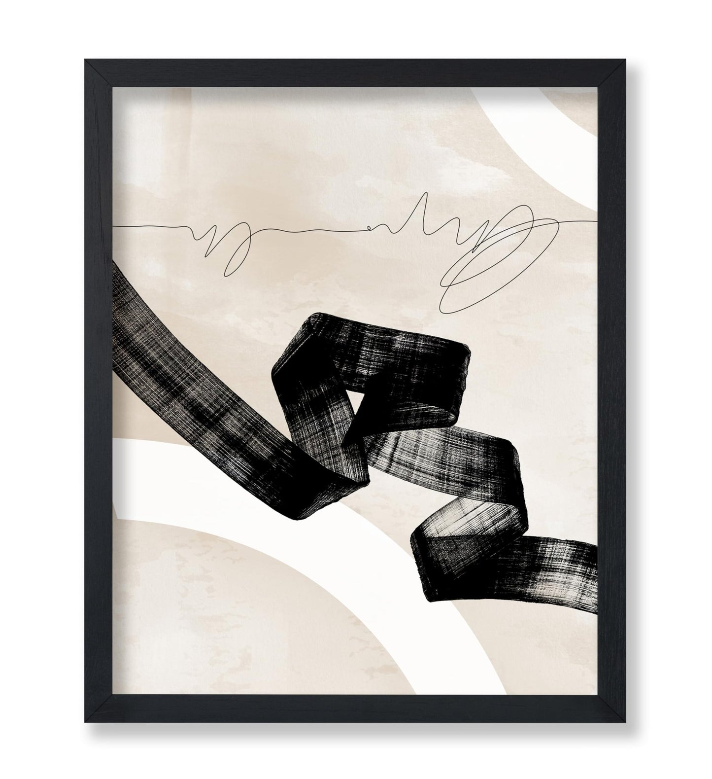 Charcoal Brush Stroke