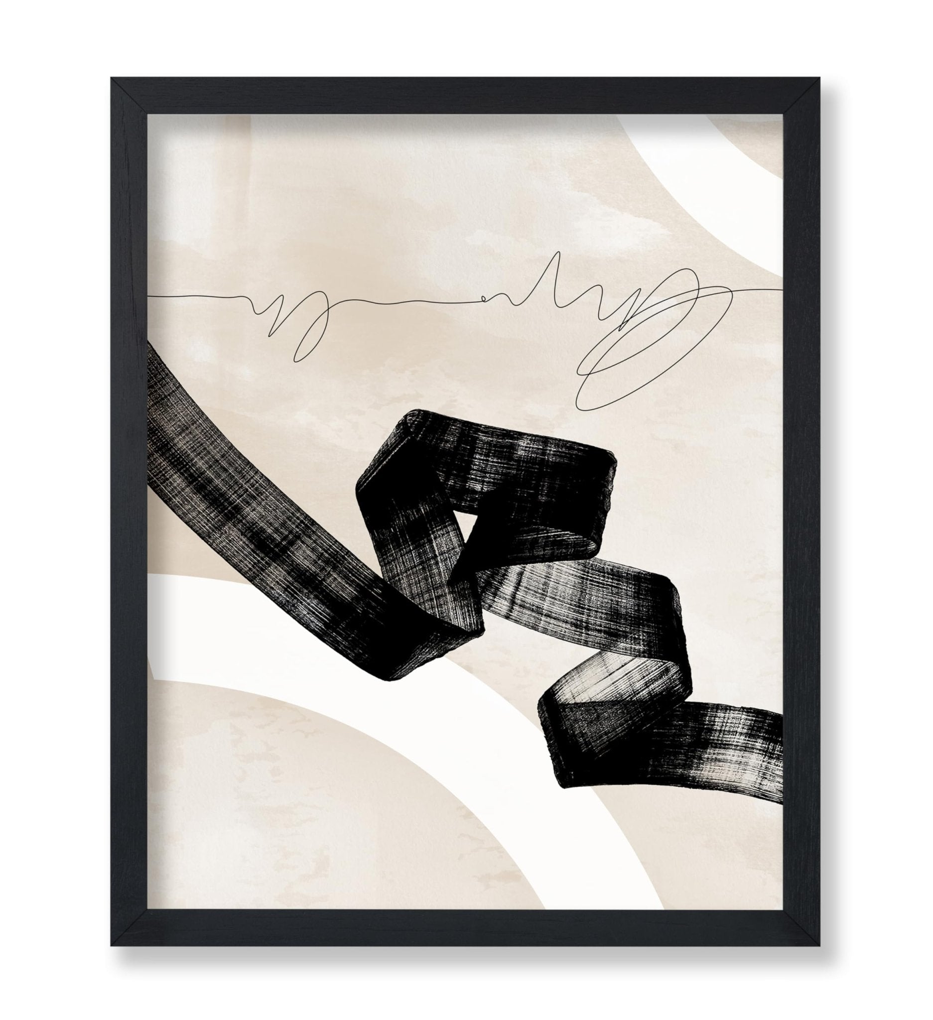 Charcoal Brush Stroke