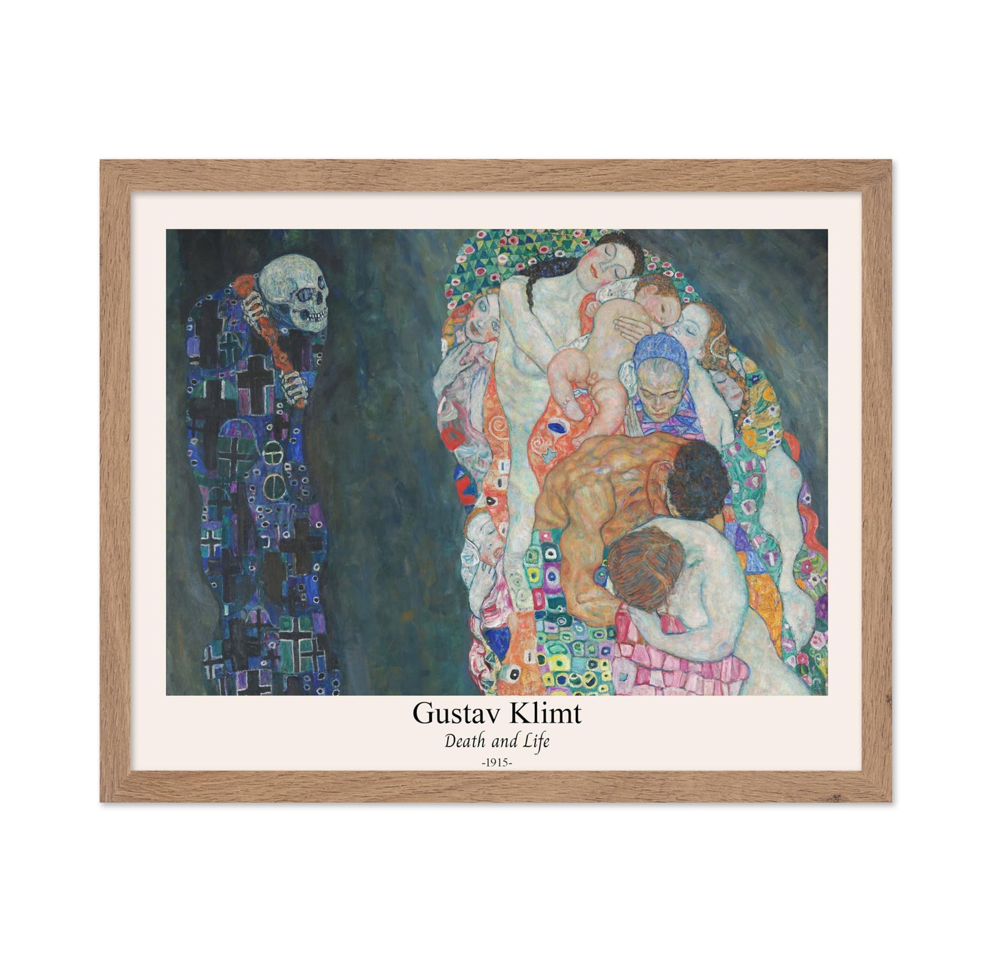 Gustav Klimt - Death & Life No1