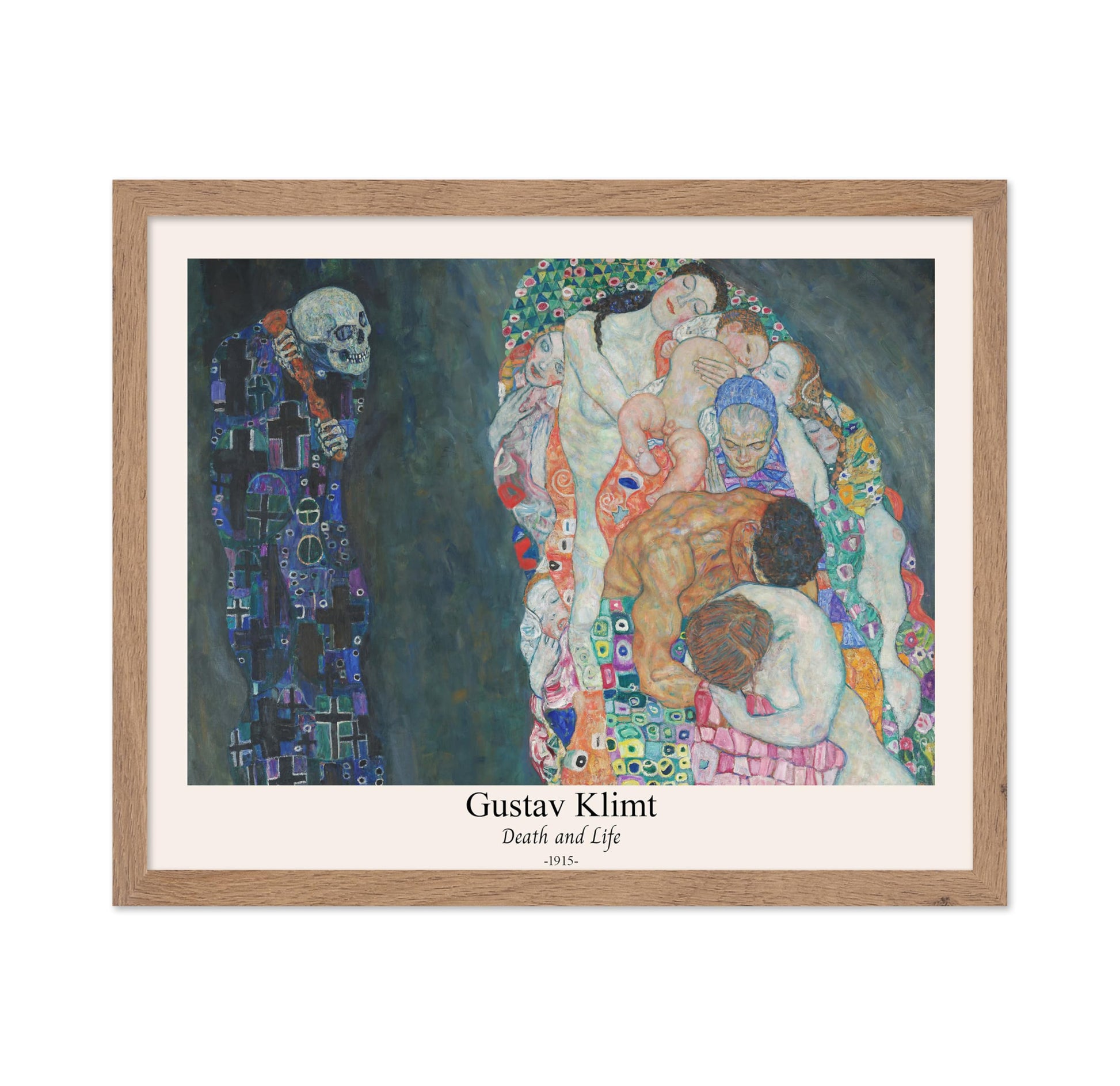 Gustav Klimt - Death & Life No1