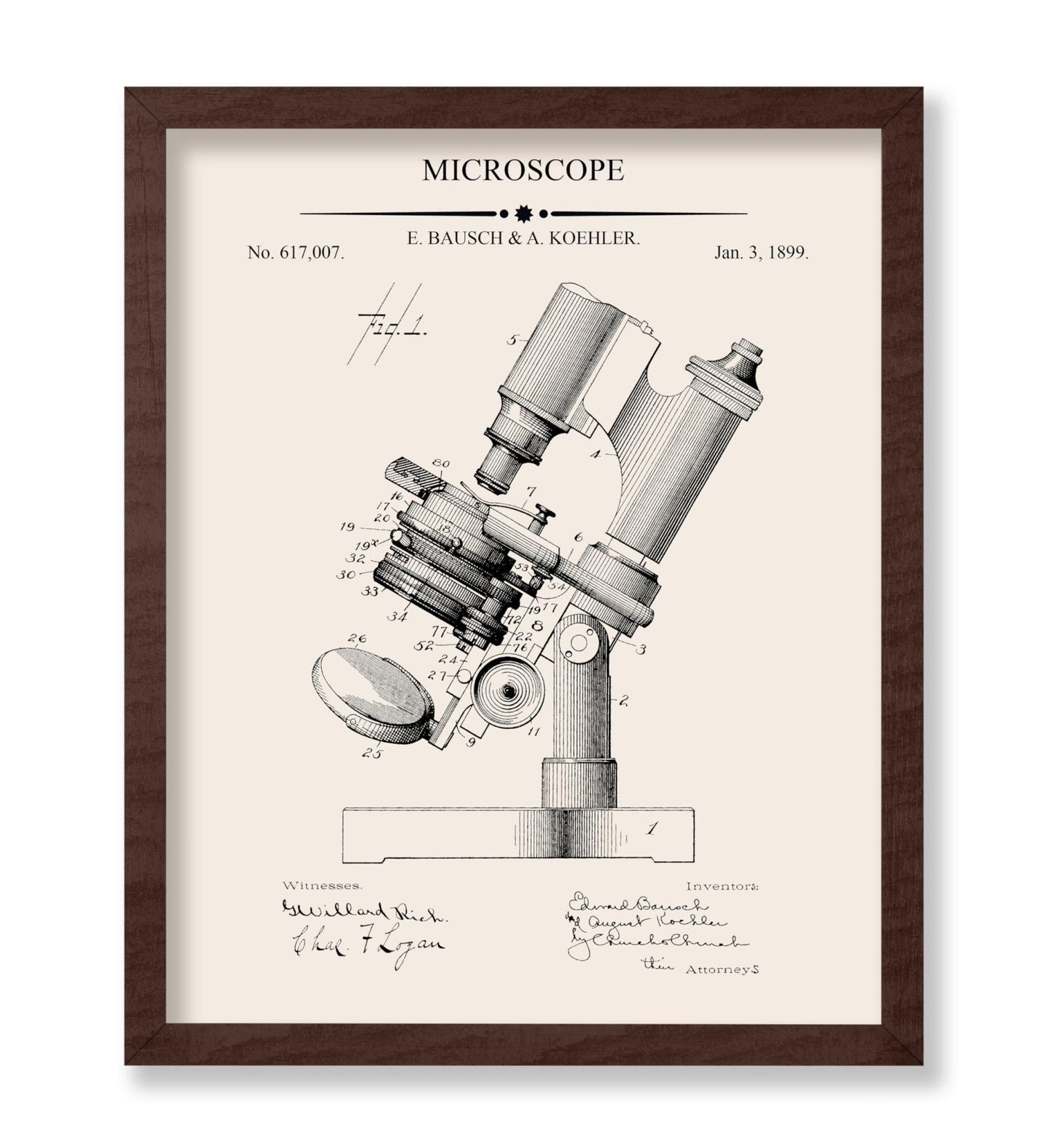 Microscope Blueprint No2
