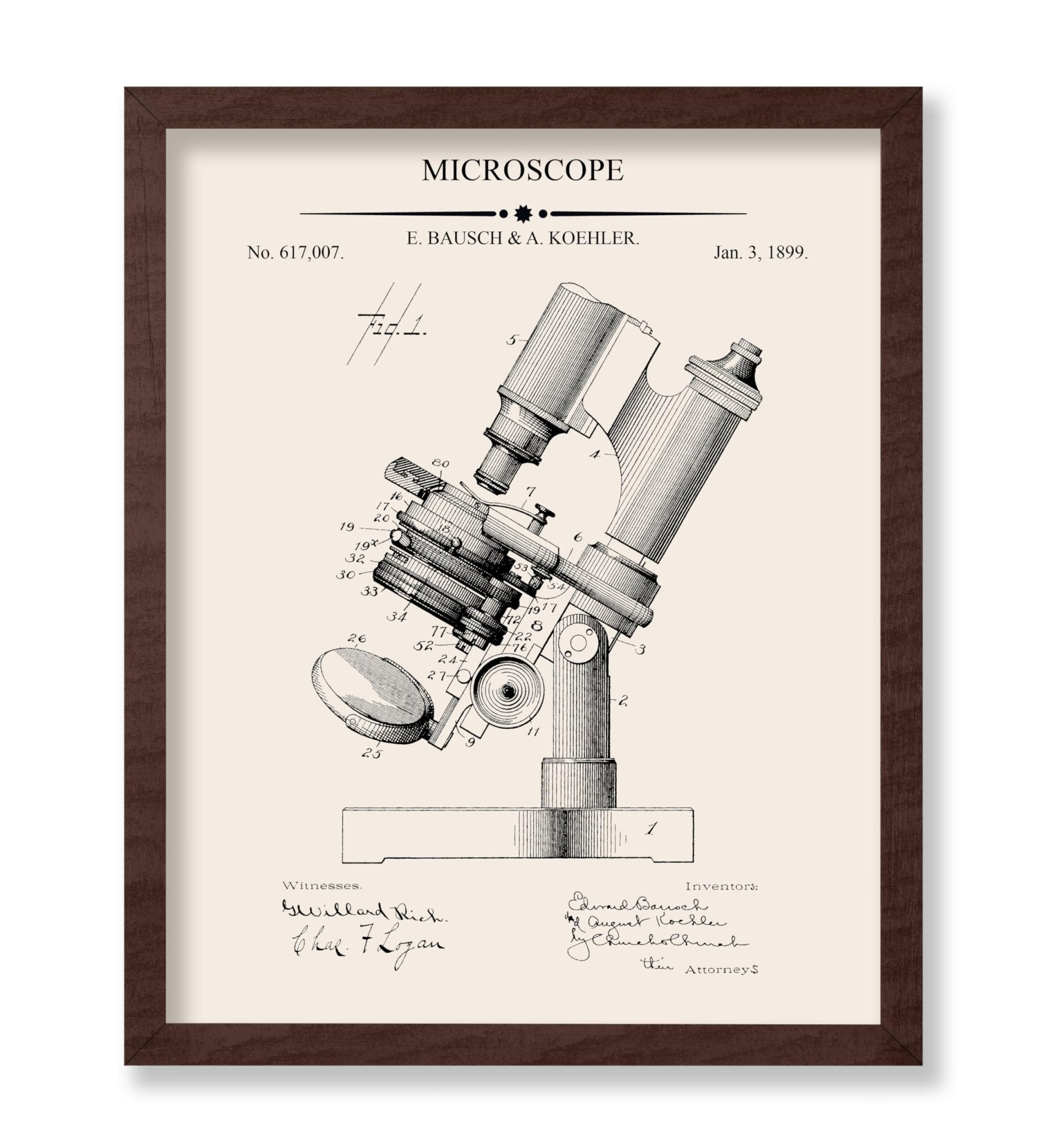 Microscope Blueprint No2