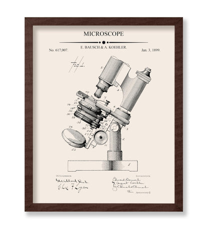 Microscope Blueprint No2